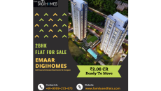 2BHK Flat for Sale in Emaar DigiHomes