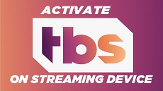 Activate TBS on Roku Device