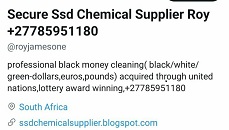 Afrochemical Suppliers Of All Types Ssd Chemical Solution