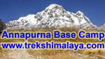 Annapurna Base Camp Treks