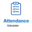 Attendance Calculator