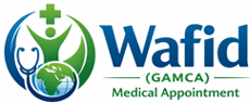 Booking  GAMCA appointment