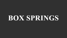 Boxsprings