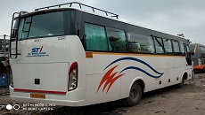Bus Hire in Delhi - Safe Travel India