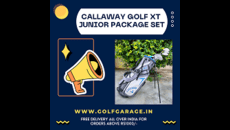Callaway Golf XT Junior Package Set
