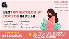 Compassionate Womens Care By The Best Gynecologist In South Delhi