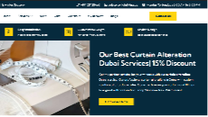 Curtain Alteration Dubai
