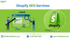 Expert Shopify SEO services | IndeedSEO