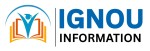 Ignou information
