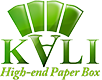 Kali Custom Paper Packaging Box Supplier