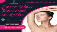 Laser Hair Removal Services in Delhi
