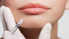 Lip filler injections in Dubai