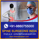 list of top 10 Spine Surgeons in India
