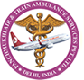 Modern Panchmukhi Train Ambulance Service in Hyderabad with Advanced ICU Setup