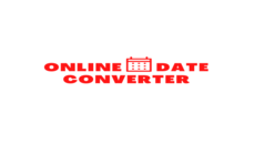 Online Date Converter