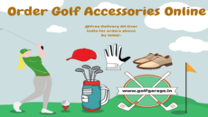 Order Golf Accessories