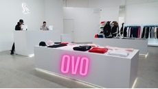 Ovo Zip Up Hoodie United States Official Shop
