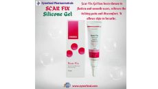 Scar Fix silicone Gel:Synerheal Pharmaceuticals