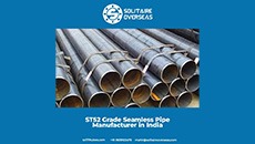 ST 35 Steel Pipe Manufacturer
